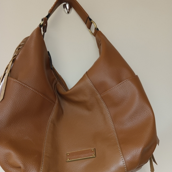 Tignanello Tribeca Fringe Hobo Shoulder Bag - Picture 4 of 8